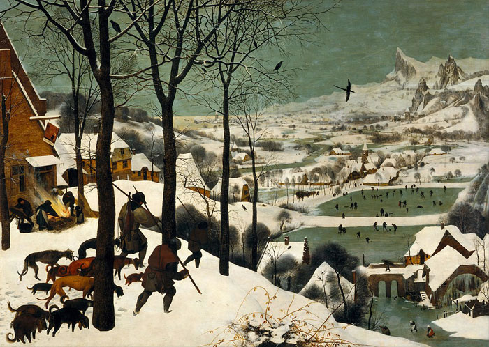 Những bức tranh phong cảnh nổi tiếng của các họa sĩ lừng danh thế giới- Ảnh 10.
