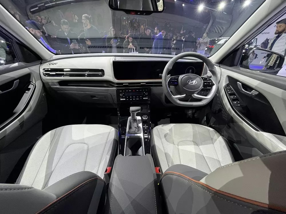 Hyundai Creta 2024 về đại lý, giá quy đổi khoảng 325 triệu đồng- Ảnh 4. Hyundai Creta 2024 về đại lý, giá quy đổi khoảng 325 triệu đồng- Ảnh 4.