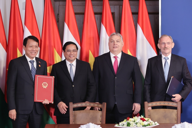 Việt Nam - Hungary: Hợp tác kinh tế, đầu tư, thương mại là trụ cột- Ảnh 7.