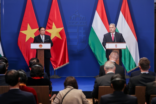 Việt Nam - Hungary: Hợp tác kinh tế, đầu tư, thương mại là trụ cột- Ảnh 1.