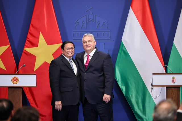 Việt Nam - Hungary: Hợp tác kinh tế, đầu tư, thương mại là trụ cột- Ảnh 4.