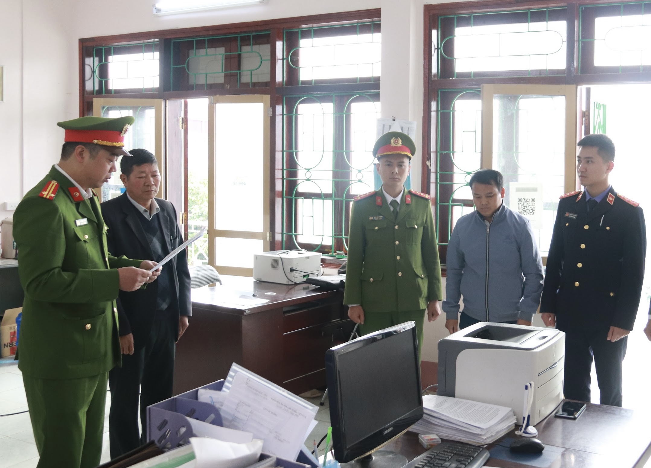 Bắt cựu chủ tịch huyện ở Sơn La và hàng loạt thuộc cấp- Ảnh 4.