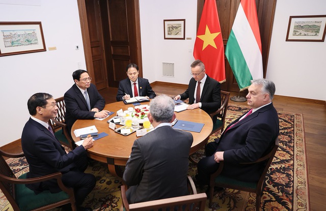 Thủ tướng Hungary: Việt Nam là đối tác quan trọng hàng đầu tại Đông Nam Á- Ảnh 1.