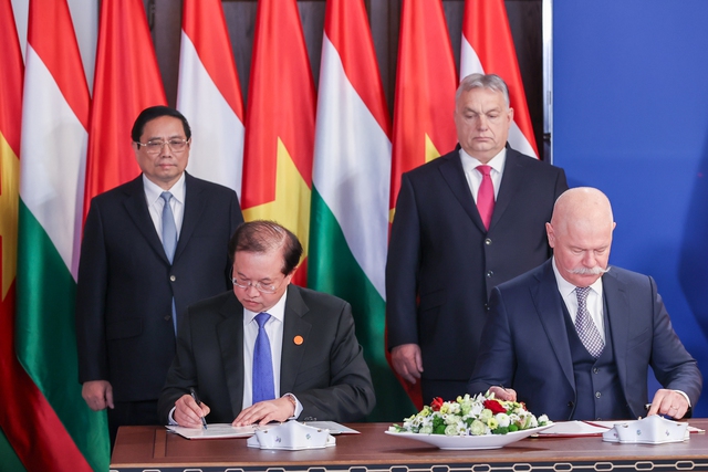 Việt Nam - Hungary: Hợp tác kinh tế, đầu tư, thương mại là trụ cột- Ảnh 5.