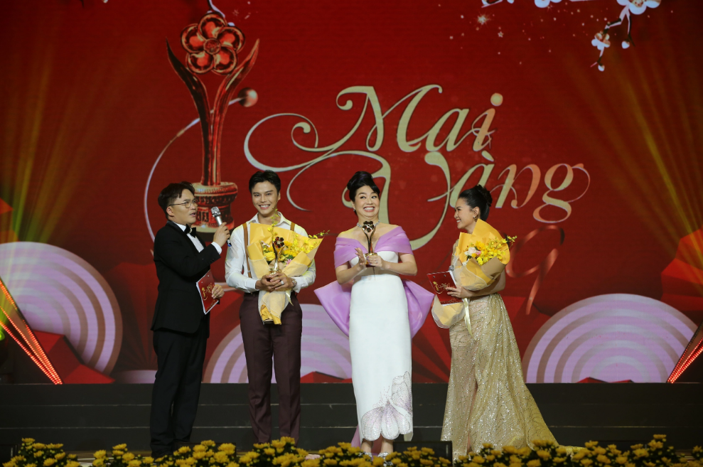 Võ Minh Lâm, Đen Vâu nhận giải Mai Vàng- Ảnh 4.
