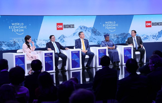 Thủ tướng truyền tải thông điệp quan trọng về 'Bài học từ ASEAN' tại WEF Davos- Ảnh 2.