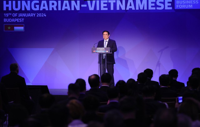 Thủ tướng Phạm Minh Chính và Thủ tướng Hungary dự Diễn đàn doanh nghiệp Việt Nam - Hungary- Ảnh 3.