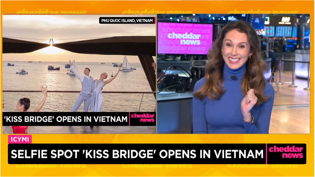 Truyền thông quốc tế 'mê mẩn' Cầu Hôn của Việt Nam- Ảnh 2.