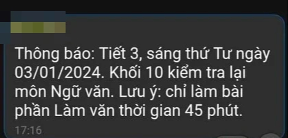 Cà Mau: 365 học sinh kiểm tra lại môn văn vì đề thi sai quy định- Ảnh 1.