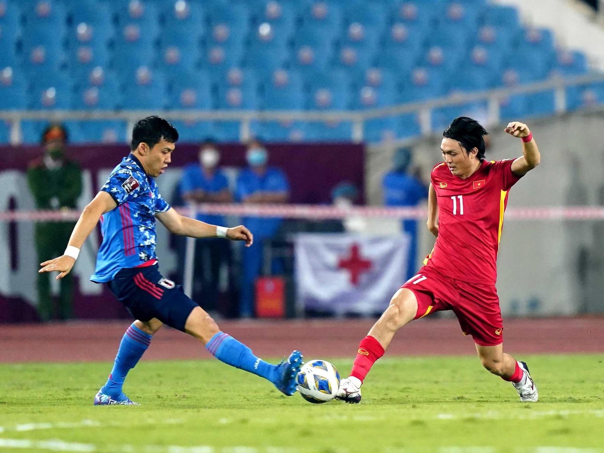 VTV phát trực tiếp trận đội tuyển Việt Nam gặp Nhật Bản, Indonesia, Iraq tại Asian Cup 2023- Ảnh 1.