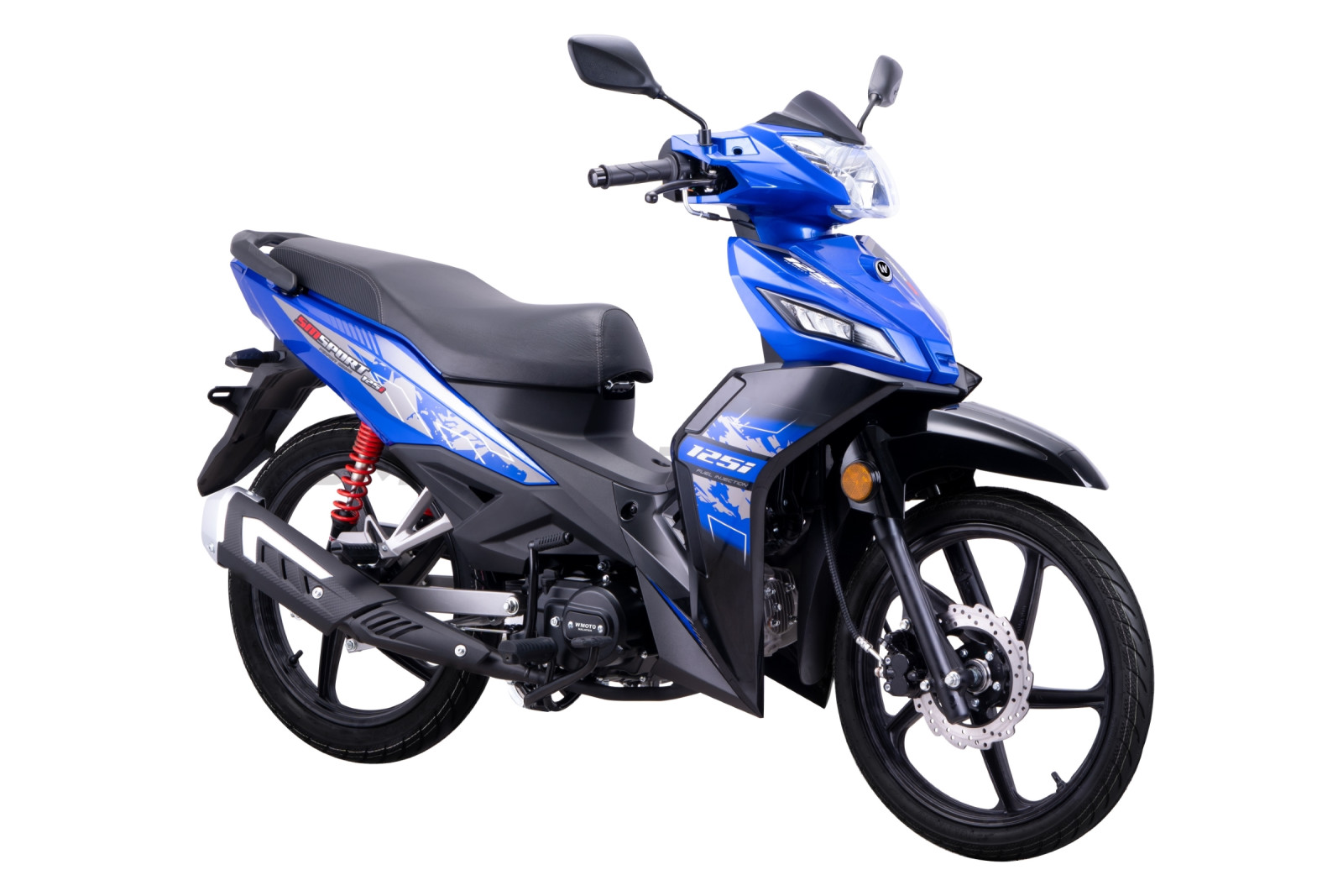 Xe máy số 'Made in Malaysia' giá gần 30 triệu đồng, cạnh tranh Honda Future 125 FI- Ảnh 5.