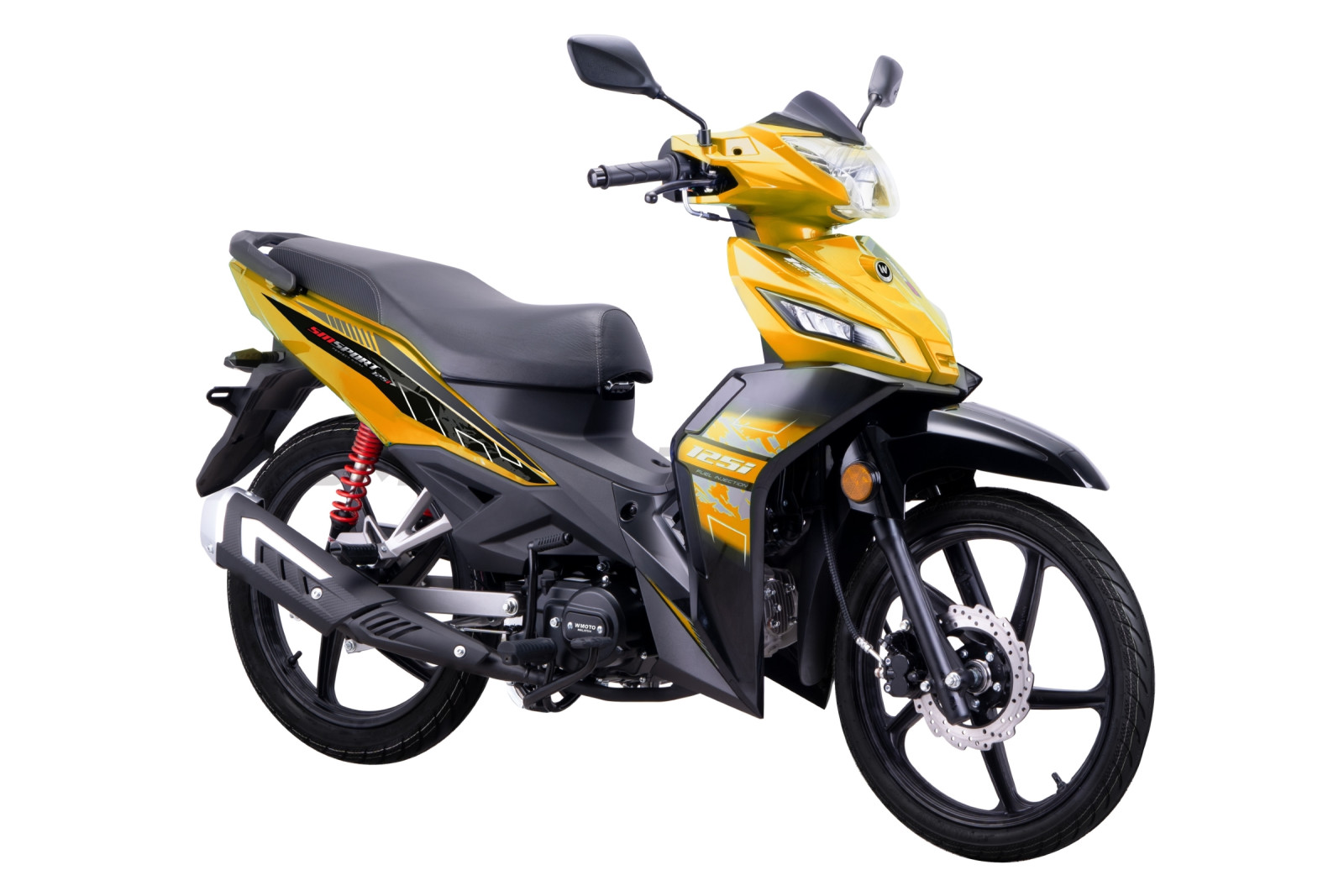 Xe máy số 'Made in Malaysia' giá gần 30 triệu đồng, cạnh tranh Honda Future 125 FI- Ảnh 3.