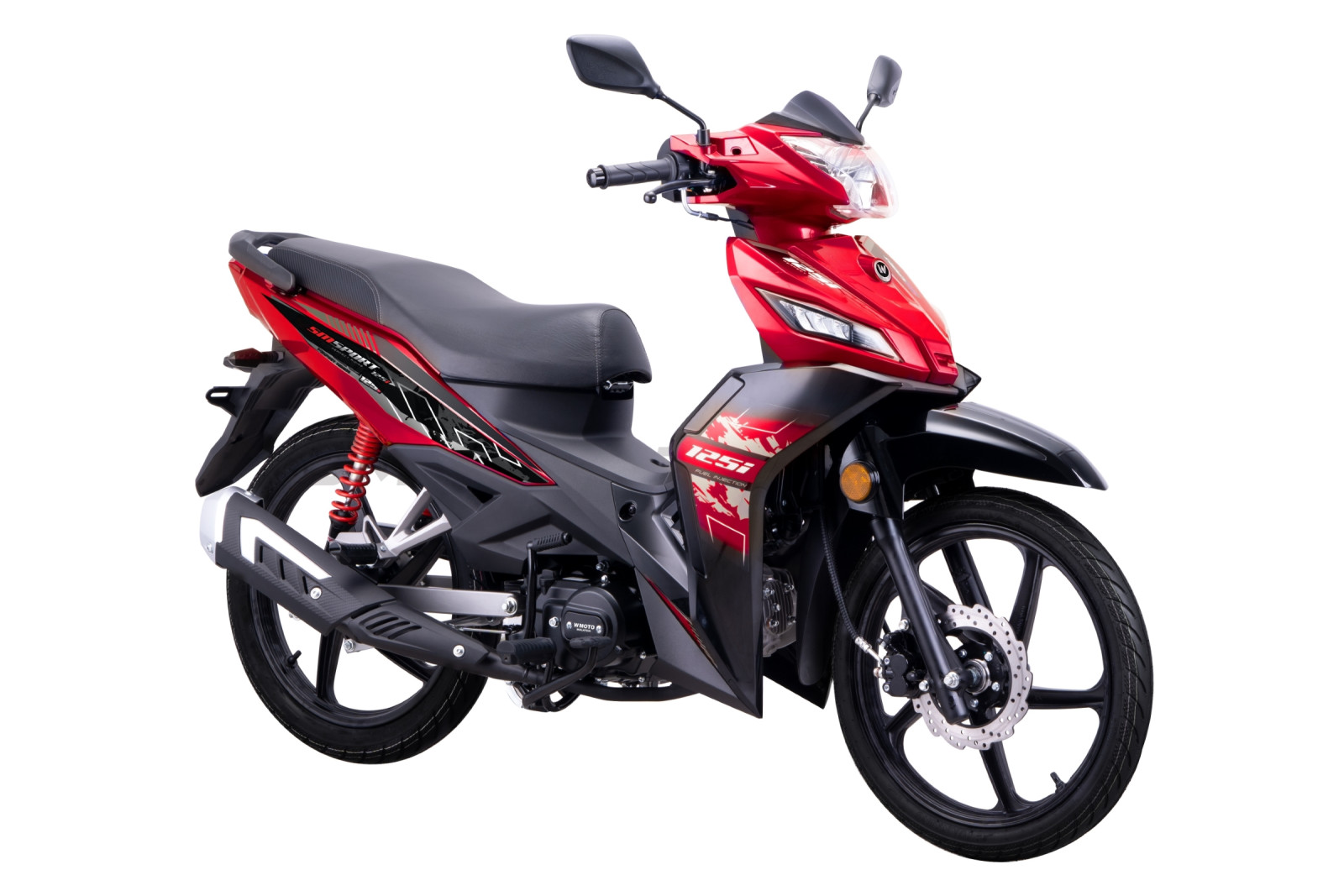 Xe máy số 'Made in Malaysia' giá gần 30 triệu đồng, cạnh tranh Honda Future 125 FI- Ảnh 4.