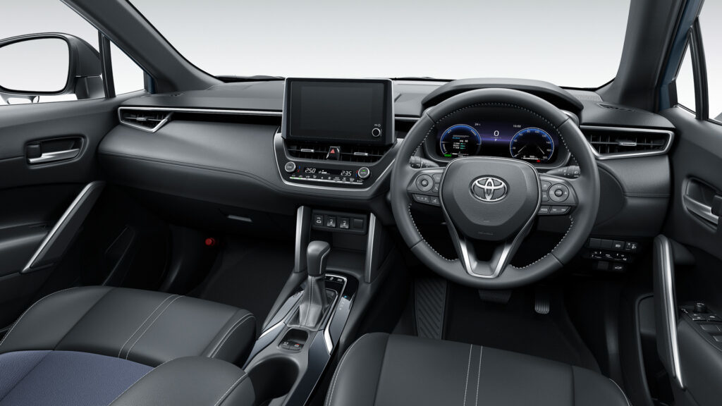 Toyota Corolla Cross 2024 với nhiều tiện ích hấp dẫn