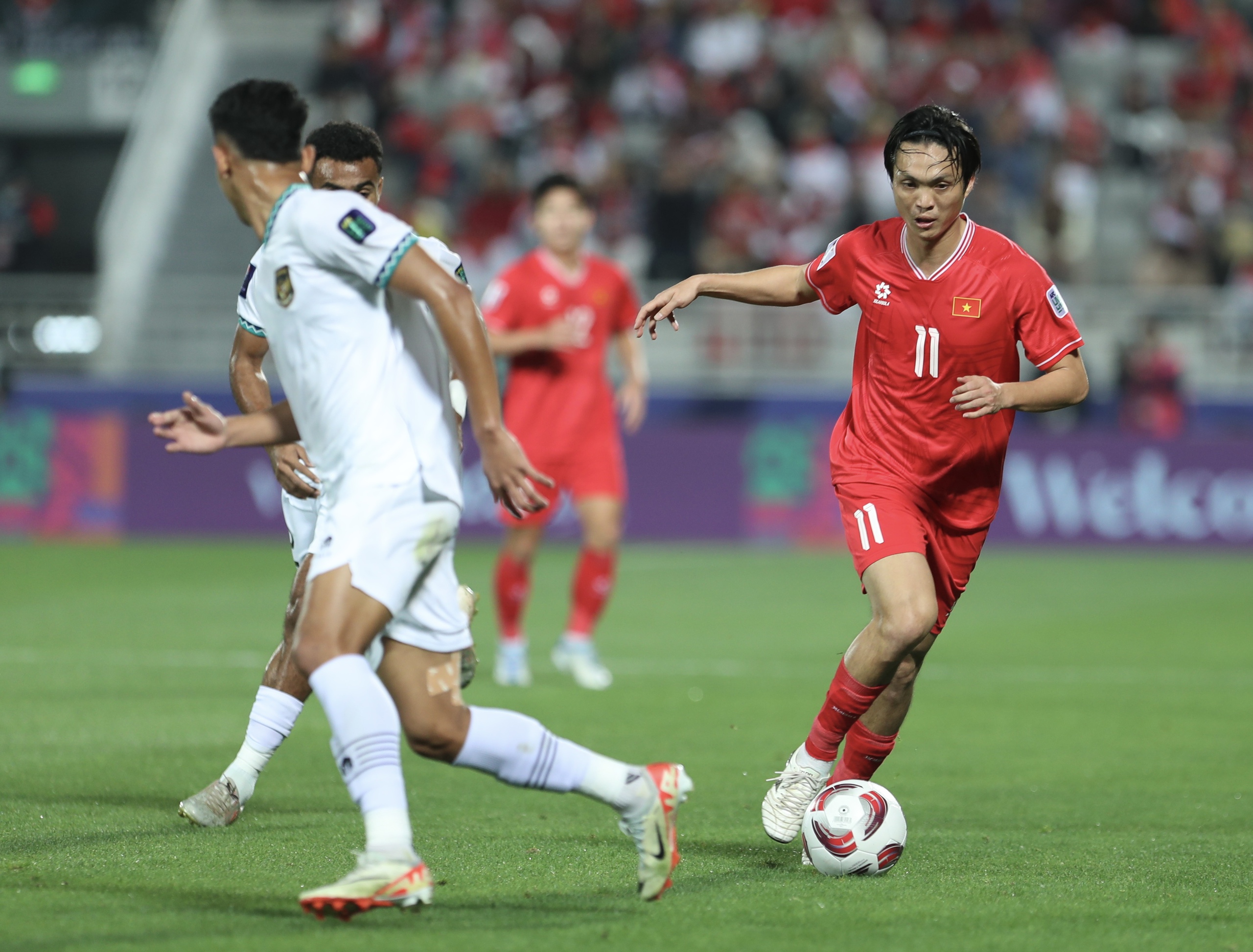 Hai trận đối đầu tháng 3 sẽ mang tính quyết định cho 2 đội tuyển Việt Nam và Indonesia