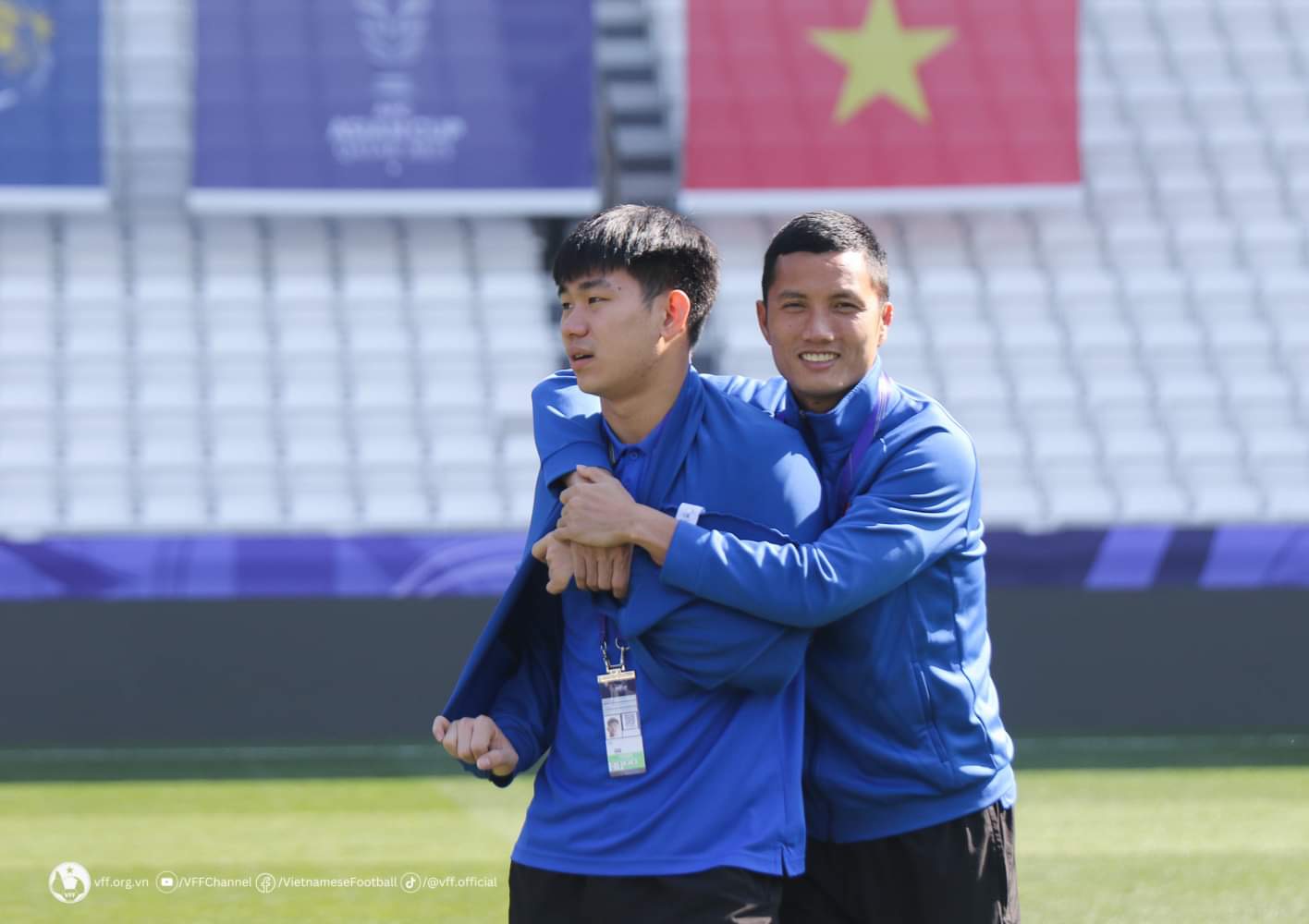 Trung vệ Việt Anh: ‘Đội tuyển Việt Nam muốn về nước với kết quả tích cực’- Ảnh 5.