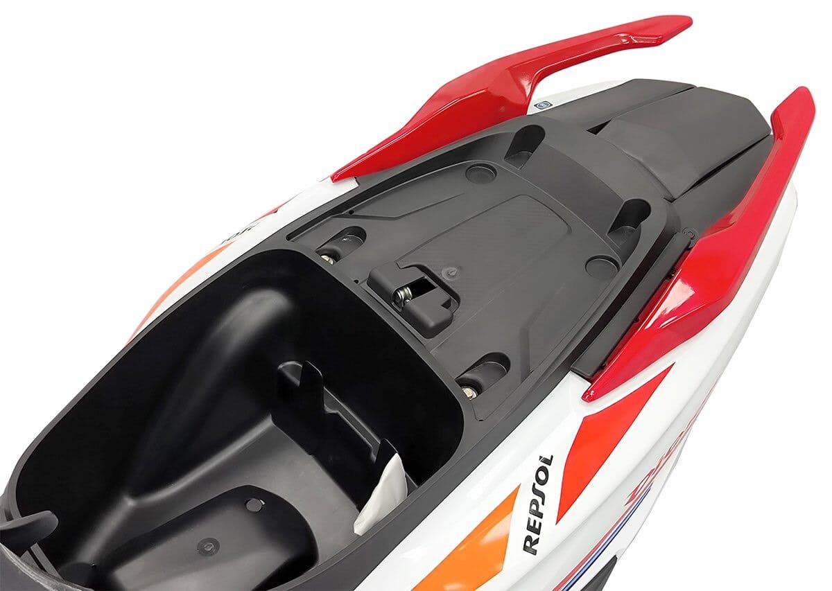 Honda Dio 125 Repsol Edition nhập từ Ấn Độ về Việt Nam, giá hơn 60 triệu đồng- Ảnh 6.