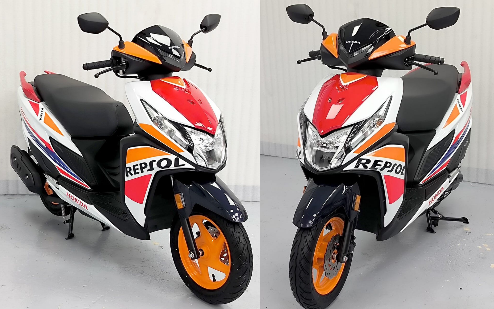 Honda Dio 125 Repsol Edition Nhập Từ Ấn Độ Về Việt Nam, Giá Hơn 60 