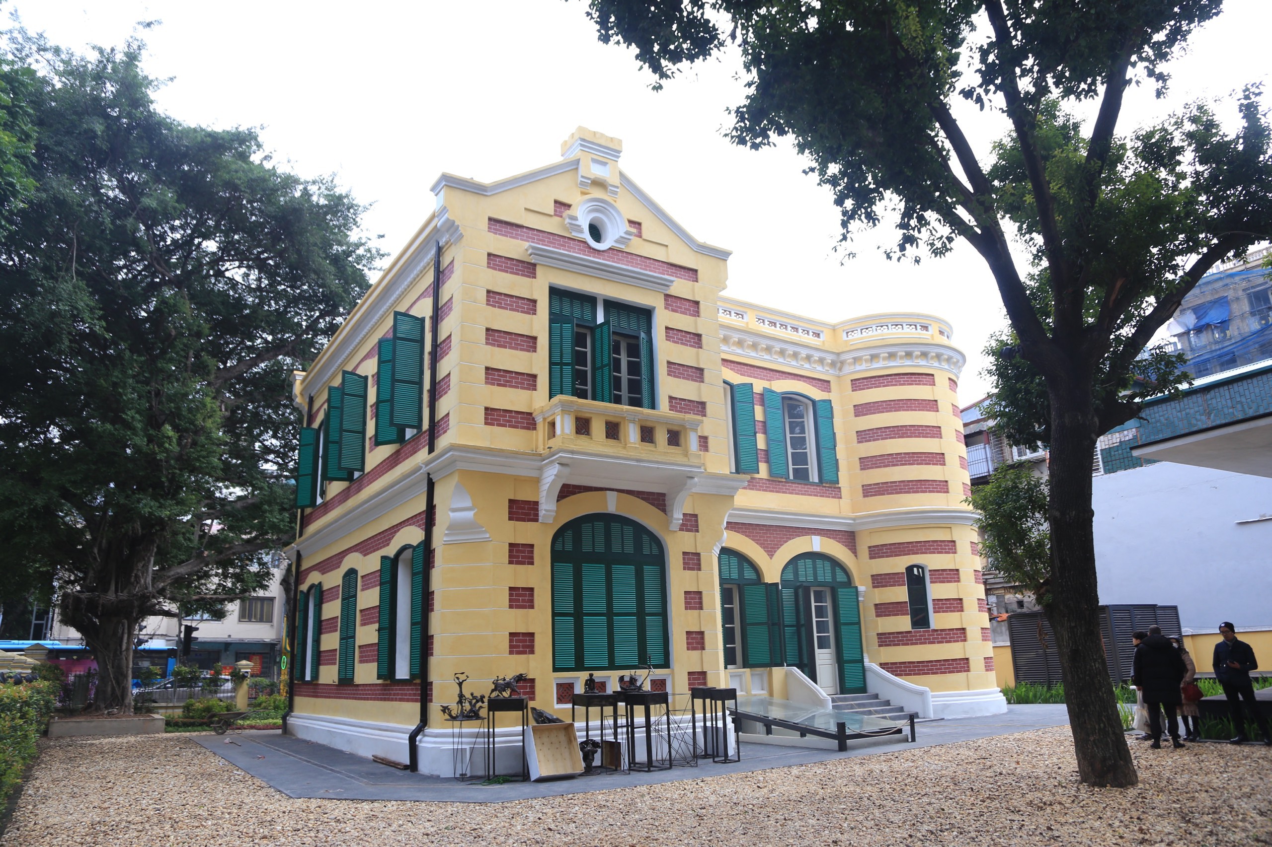 Cận cảnh biệt thự Pháp cổ sắp mở cửa cho khách tham quan ở Hà Nội- Ảnh 6.