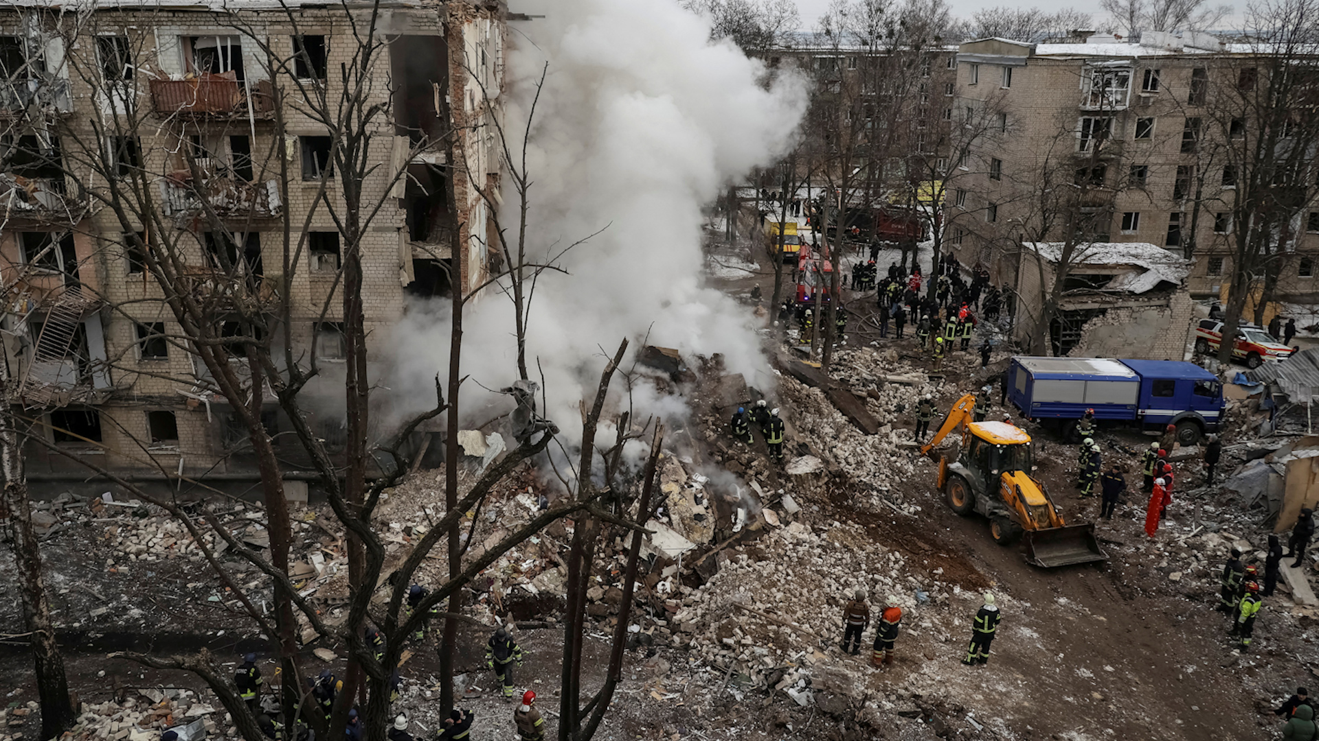 Nga không kích dữ dội vào nhiều thành phố Ukraine- Ảnh 1.
