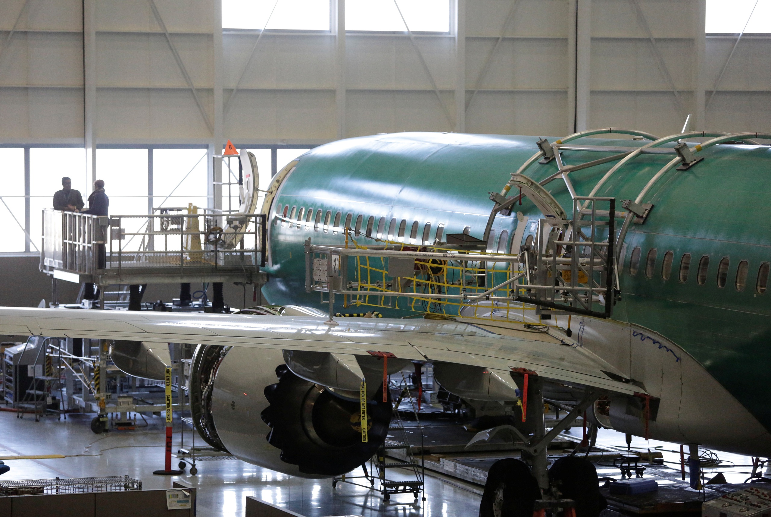 Boeing 737 MAX 9 được bay lại, nhưng bị cấm mở rộng sản xuất- Ảnh 1.