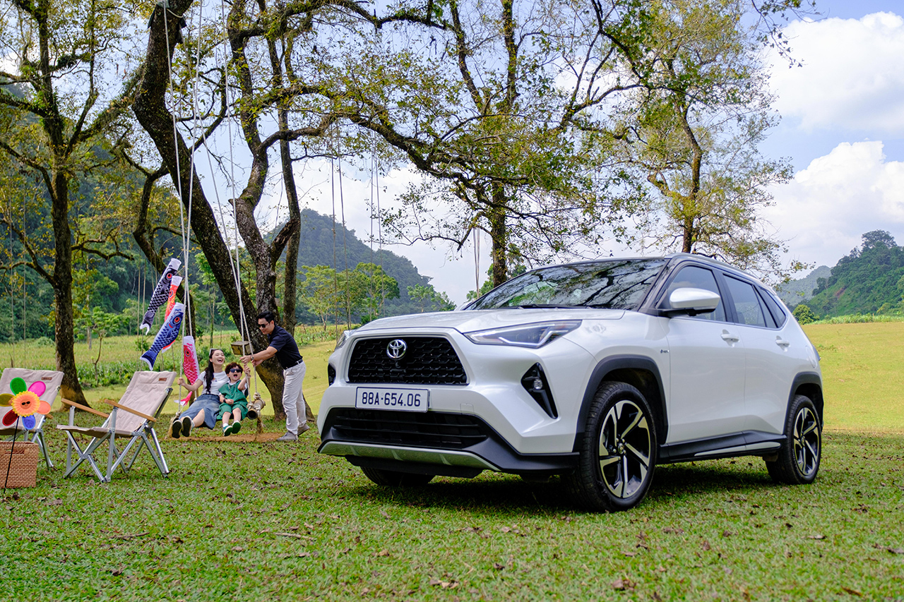 Những lý do Toyota Yaris Cross chinh phục khách Việt- Ảnh 6.