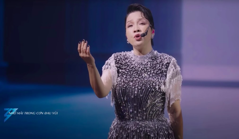 Ca sĩ Mỹ Linh hát sai lời 'Diễm xưa', gia đình cố nhạc sĩ Trịnh Công Sơn nói 'có hai phiên bản'- Ảnh 1.