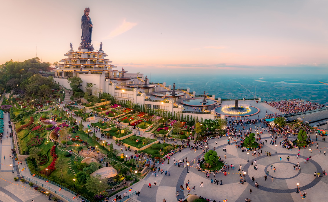 Tây Ninh sắp có Tôn tượng Phật Di Lặc khổng lồ chưa từng có tại Việt Nam- Ảnh 2.