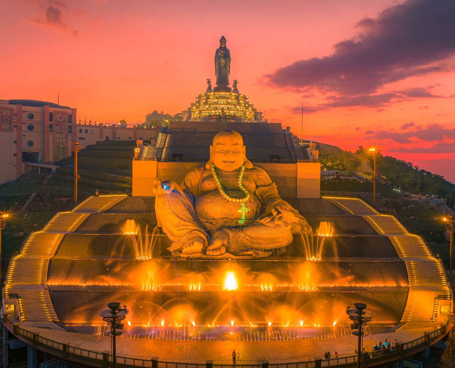 Tây Ninh sắp có Tôn tượng Phật Di Lặc khổng lồ chưa từng có tại Việt Nam- Ảnh 4.