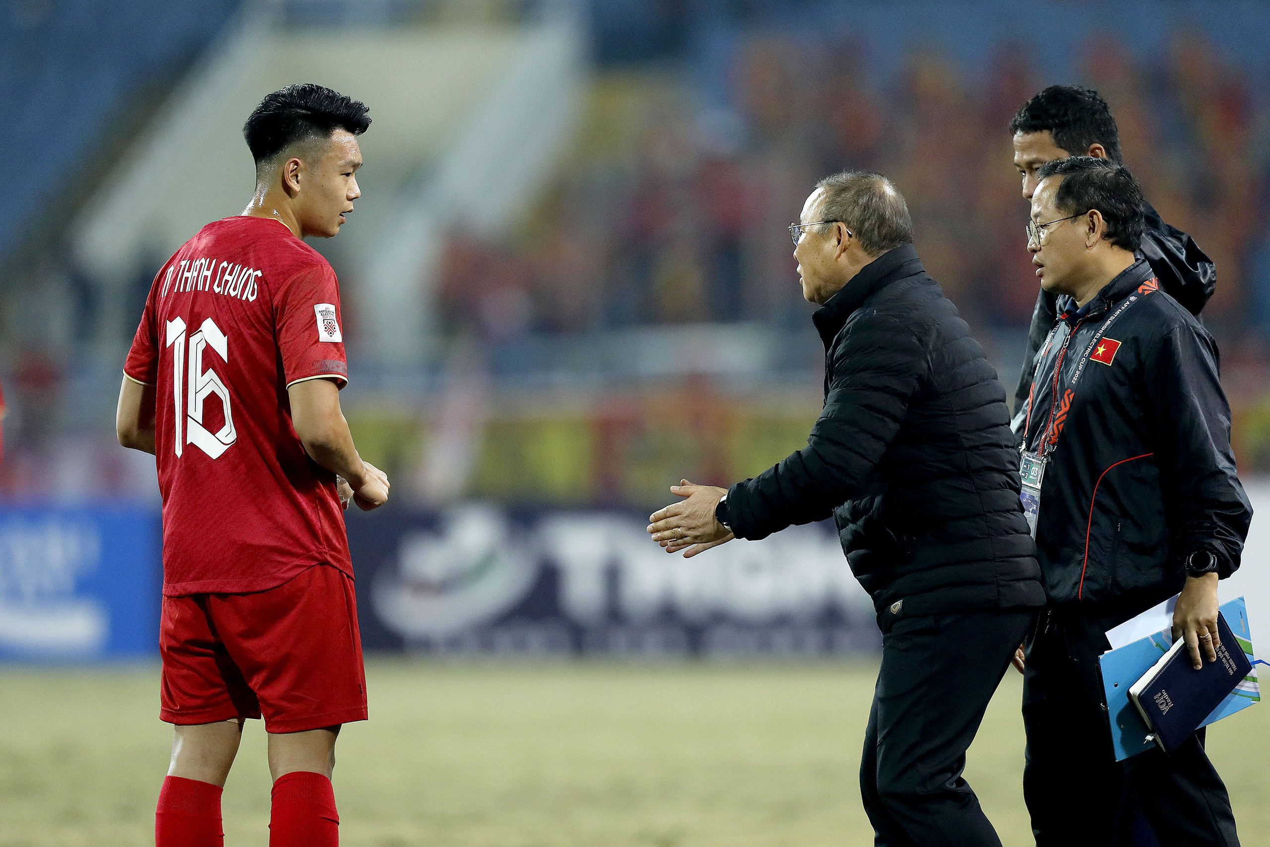 Thành Chung có khả năng được HLV Kim Sang-sik nhìn đúng giá trị tại đội tuyển Việt Nam
