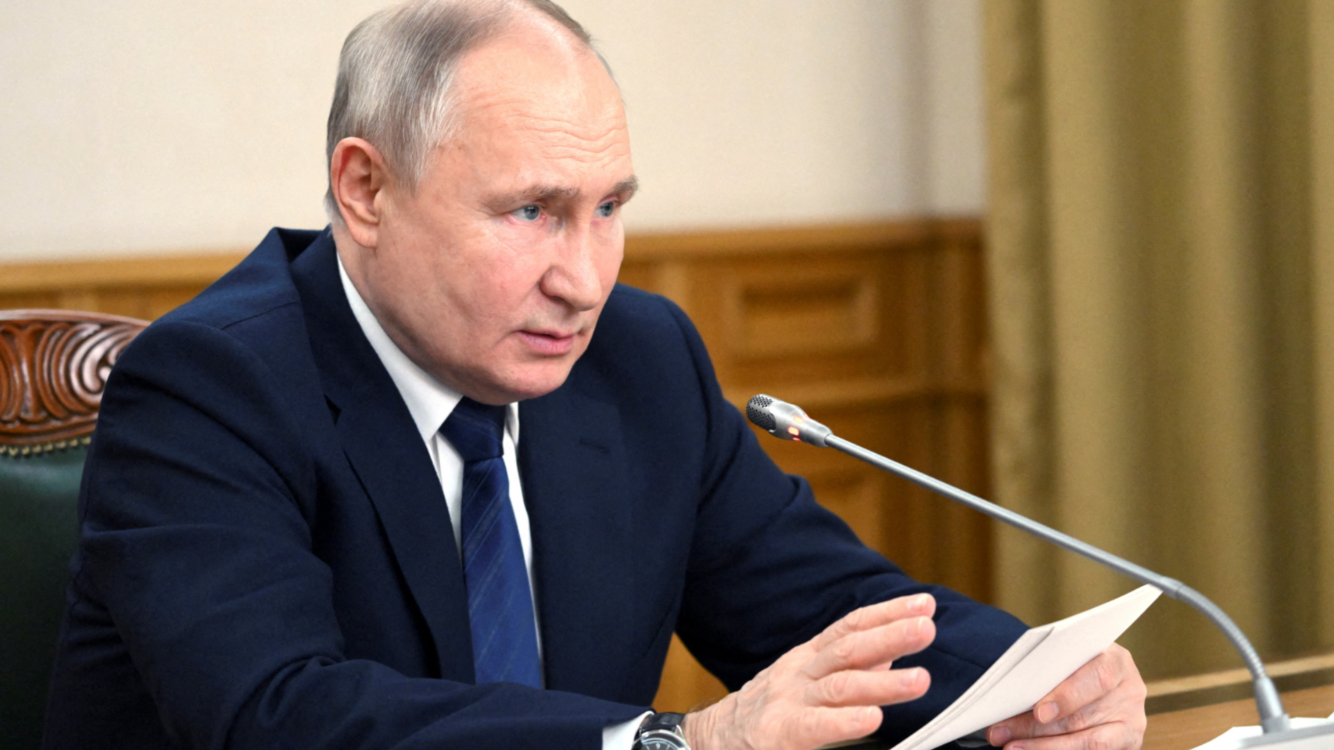 Tổng thống Putin thăm dò khả năng Mỹ tham gia đàm phán về xung đột với Ukraine?- Ảnh 1.