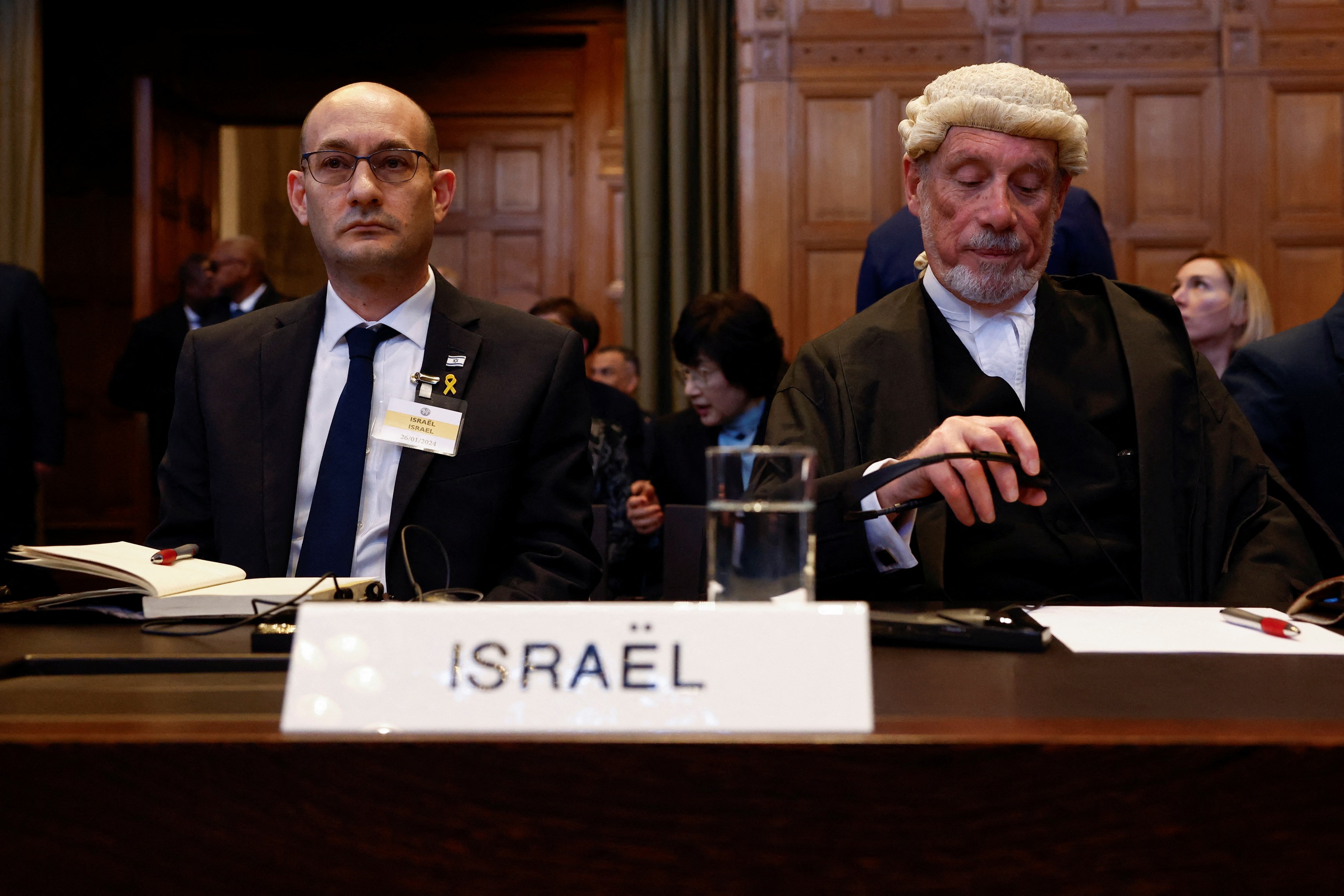 Israel giận dữ sau phán quyết của Tòa án Công lý liên quan 'hành động diệt chủng' ở Gaza- Ảnh 1.