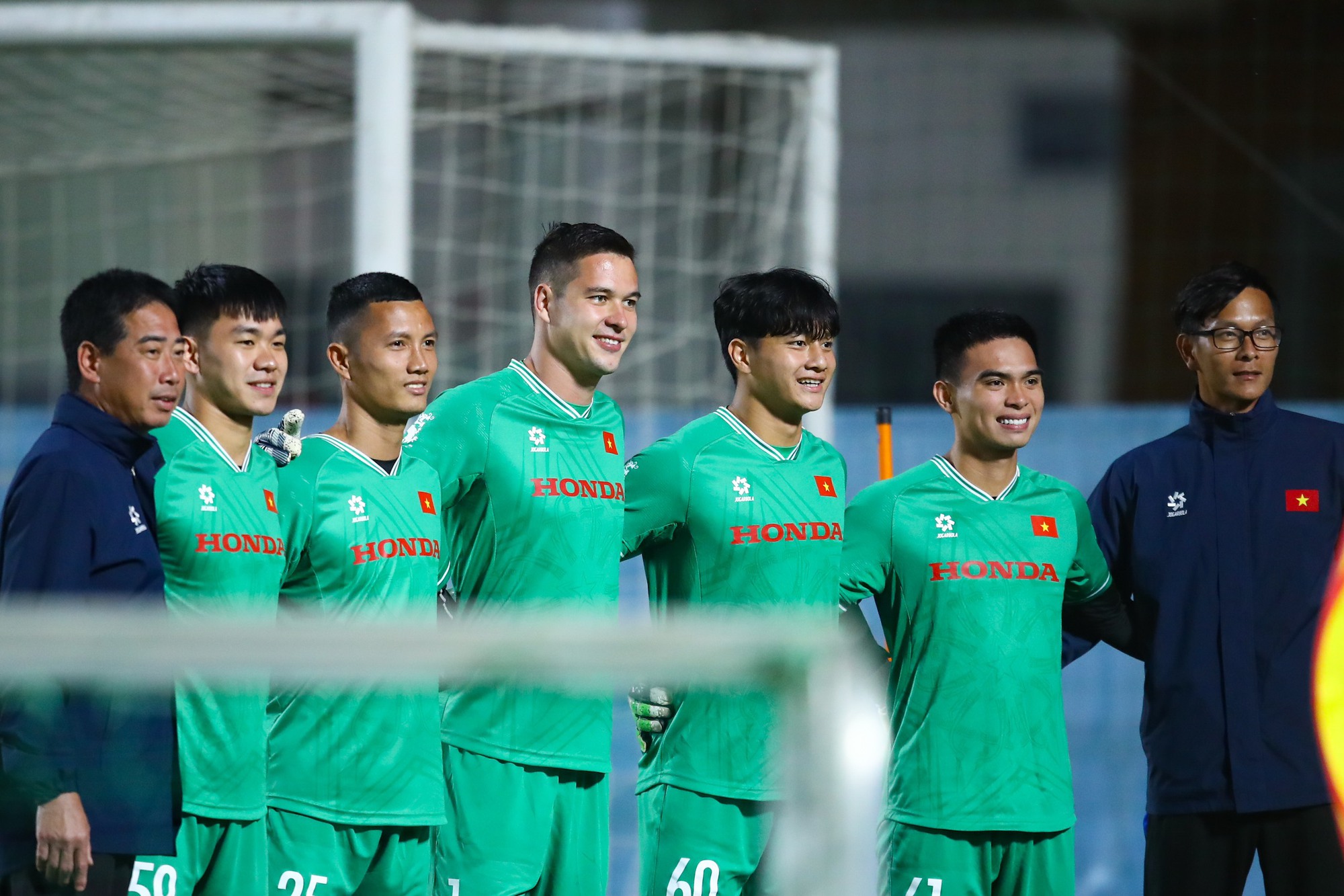 Filip Nguyễn chứng tỏ sự hòa nhập rất nhanh ở đội tuyển Việt Nam