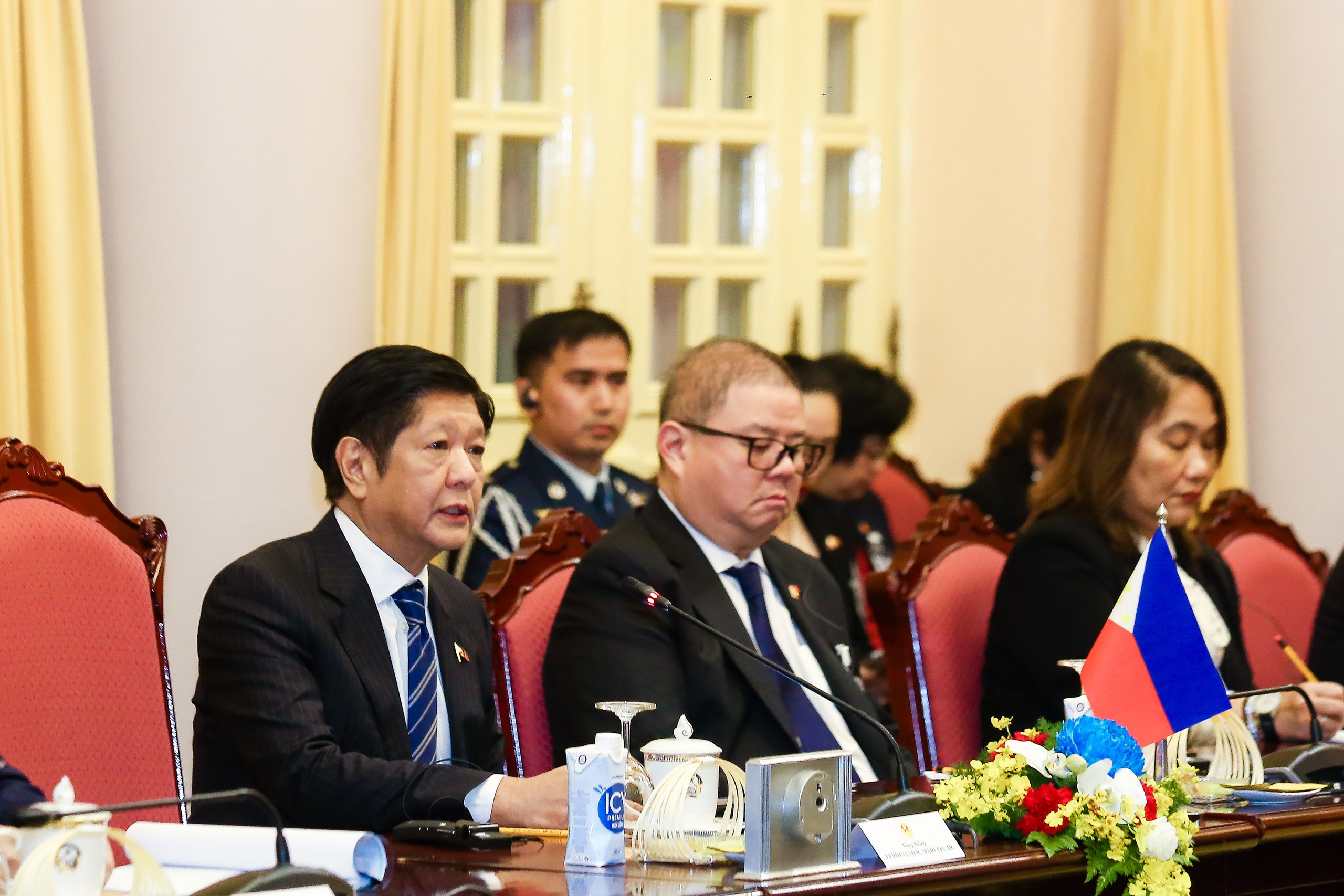 Lễ đón chính thức Tổng thống Philippines thăm cấp nhà nước đến Việt Nam- Ảnh 8.