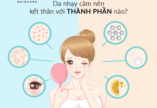 Top các thành phần mỹ phẩm làn da nhạy cảm cần tránh xa để ngừa kích ứng- Ảnh 1.