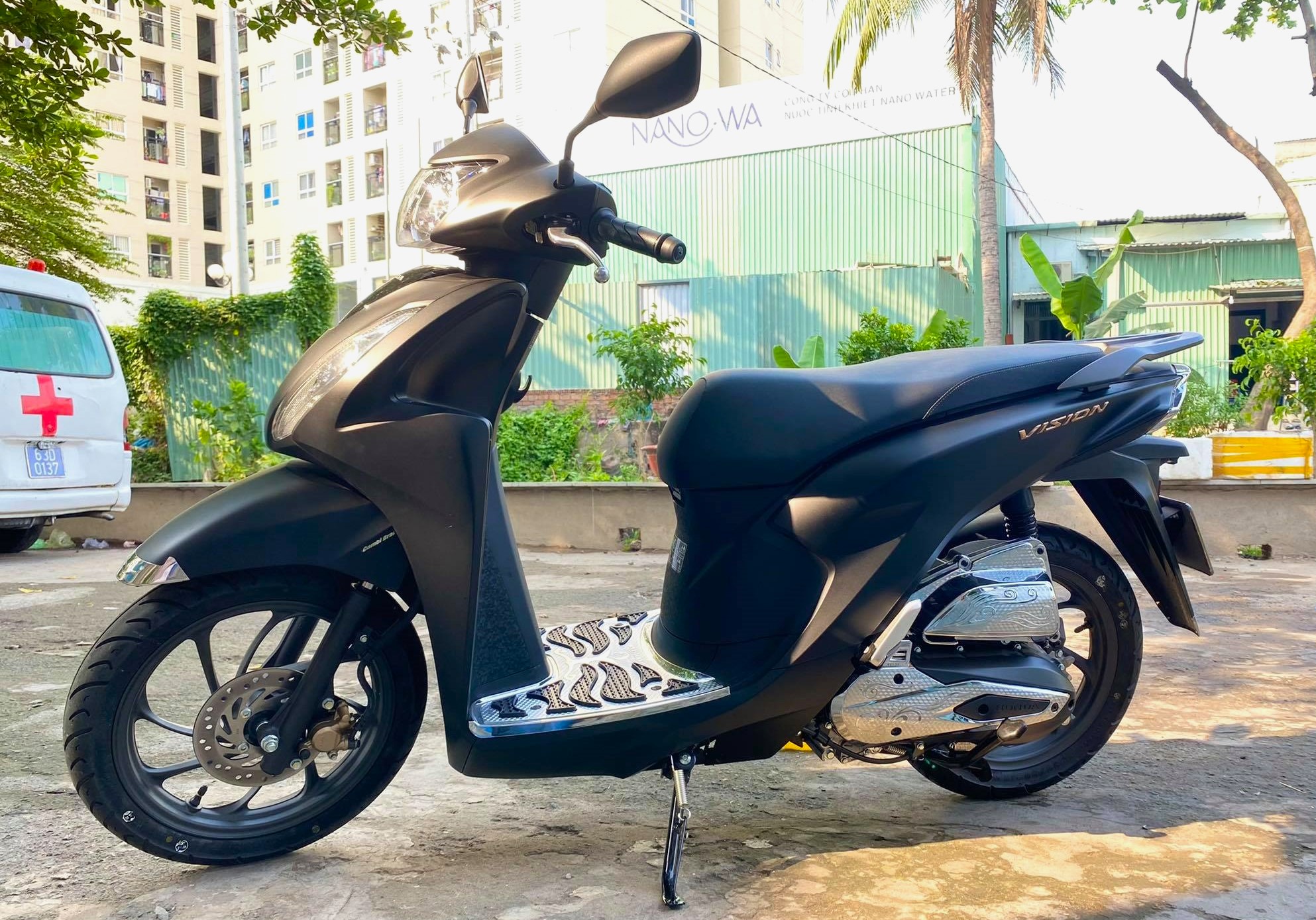 Chăm sóc xe tay ga trước Tết: Đừng quên thay dầu hộp số- Ảnh 1. Chăm sóc xe tay ga trước Tết: Đừng quên thay dầu hộp số- Ảnh 1.