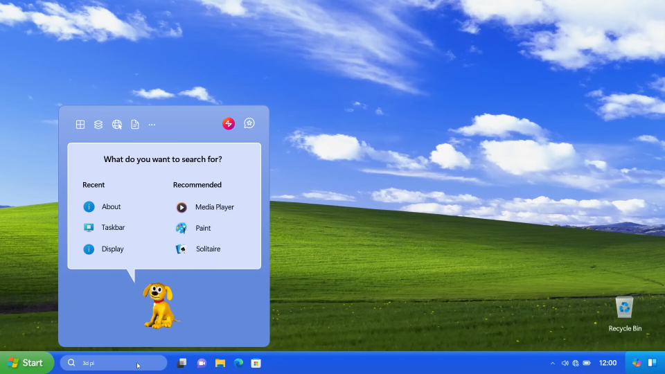 Ý tưởng Windows 11 khoác áo Windows XP- Ảnh 3.