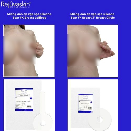 Hướng dẫn sử dụng miếng dán trị sẹo phẫu thuật ngực Rejuvaskin Scar FX Breast đúng cách- Ảnh 5.