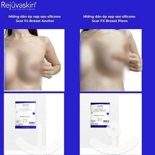 Hướng dẫn sử dụng miếng dán trị sẹo phẫu thuật ngực Rejuvaskin Scar FX Breast đúng cách- Ảnh 7.