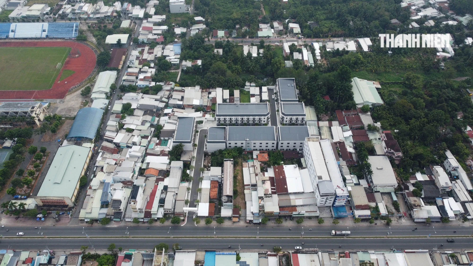 Khu biệt thự trái phép tại Vĩnh Long: Lúng túng khâu xử lý Khu biệt thự trái phép tại Vĩnh Long: Lúng túng khâu xử lý