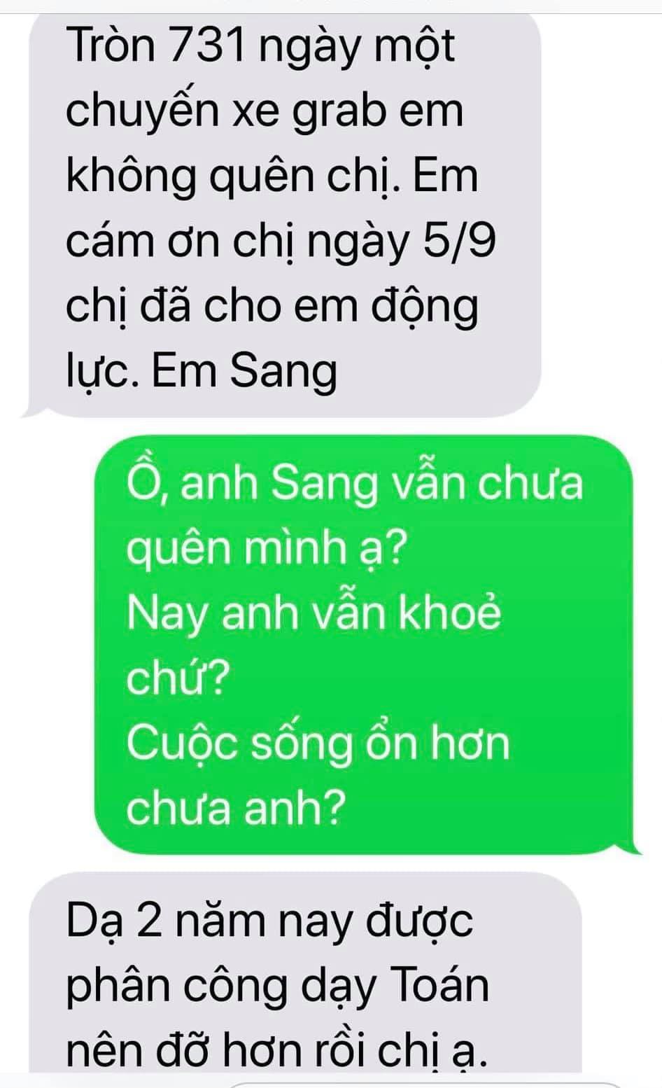 Những tin nhắn của anh shipper gửi cho chị khách 'gây bão' mạng xã hội- Ảnh 2.