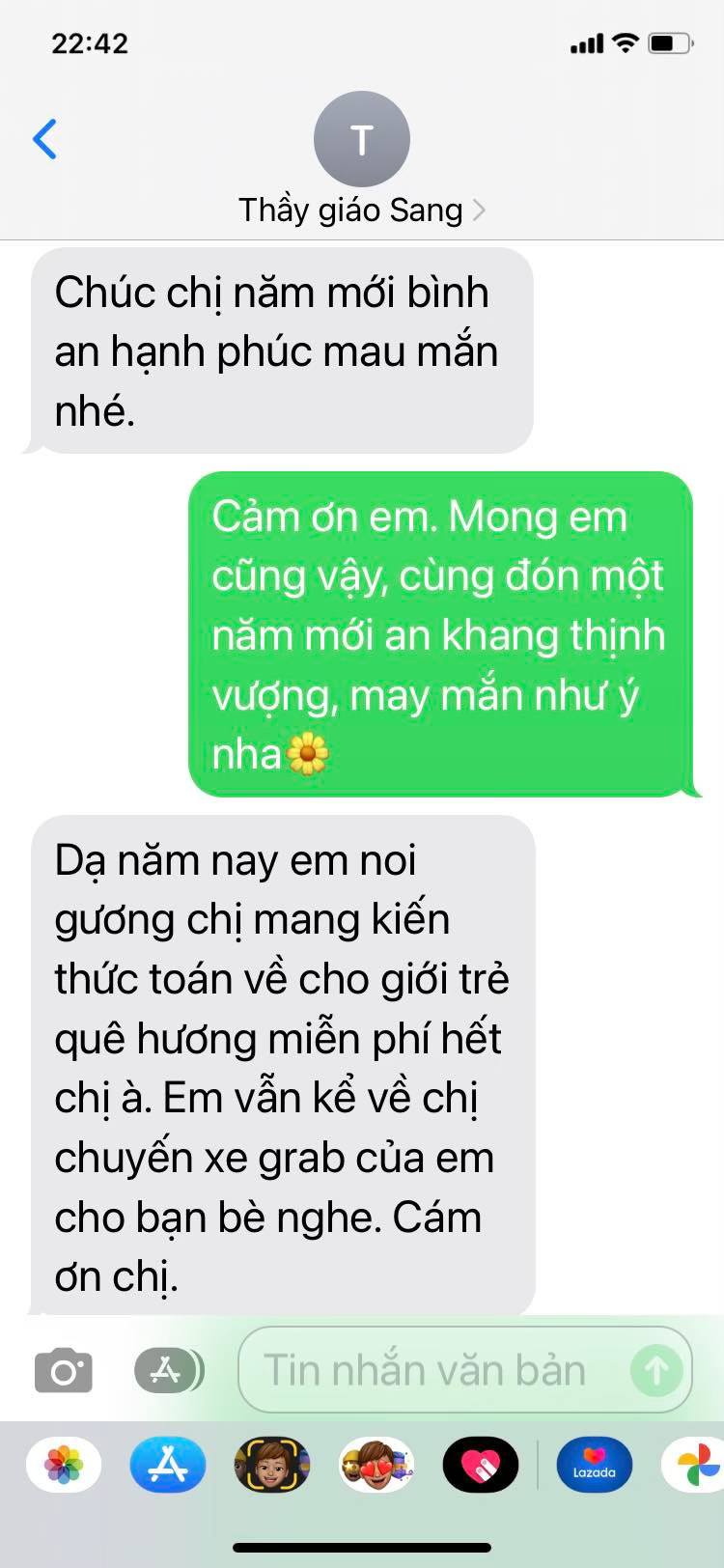 Những tin nhắn của anh shipper gửi cho chị khách 'gây bão' mạng xã hội- Ảnh 4.