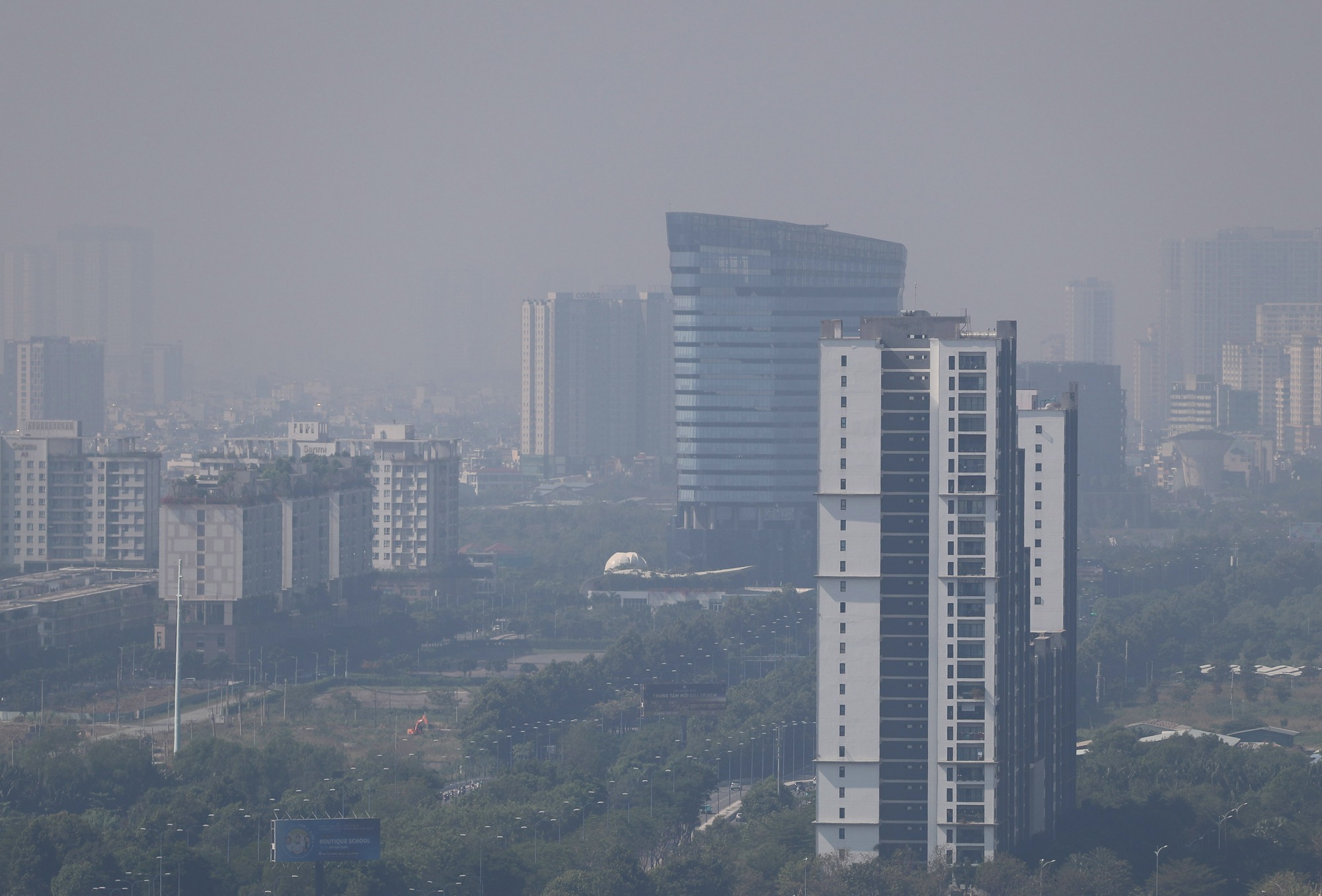 Sáng nay Hà Nội và TP.HCM cùng vào top 10 về ô nhiễm không khí- Ảnh 4.