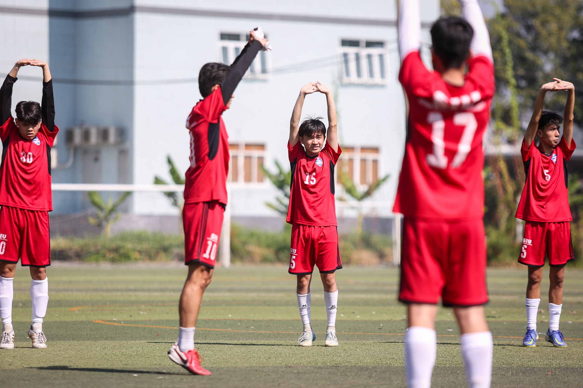 Đội bóng được đầu tư 'khủng' tại giải bóng đá Thanh Niên sinh viên Việt Nam- Ảnh 1.