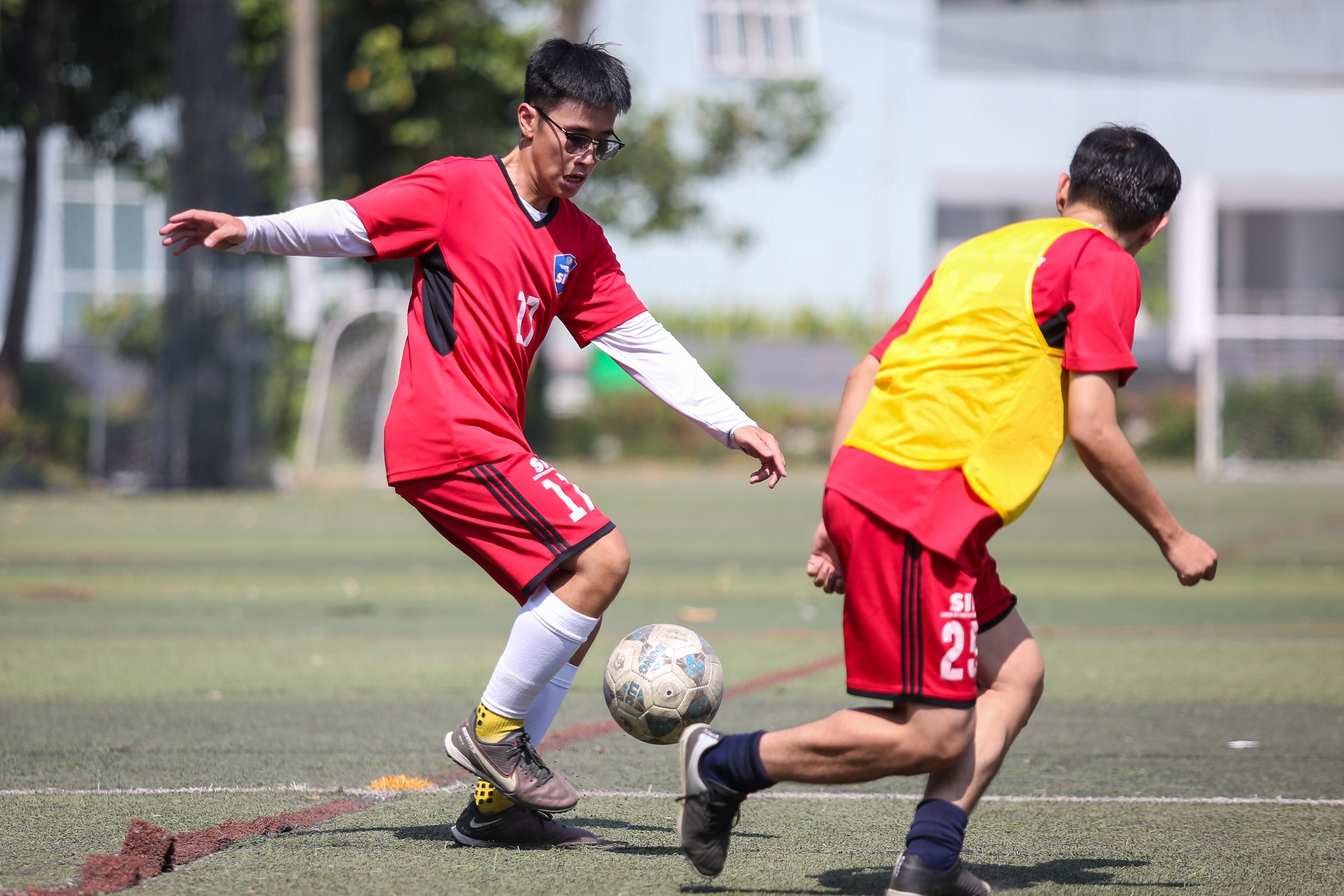 Đội bóng được đầu tư 'khủng' tại giải bóng đá Thanh Niên sinh viên Việt Nam- Ảnh 9.