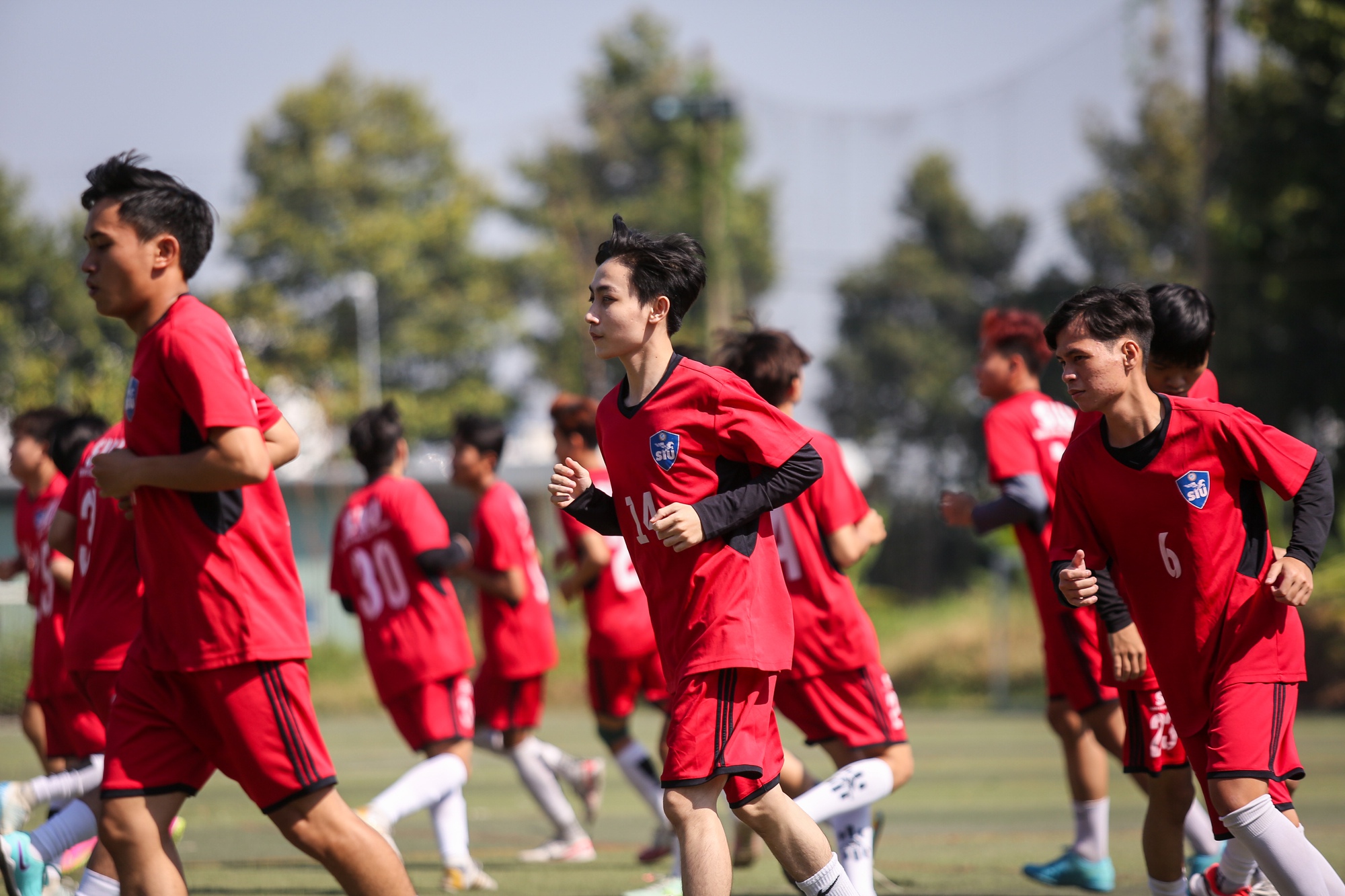 Đội bóng được đầu tư 'khủng' tại giải bóng đá Thanh Niên sinh viên Việt Nam- Ảnh 4.