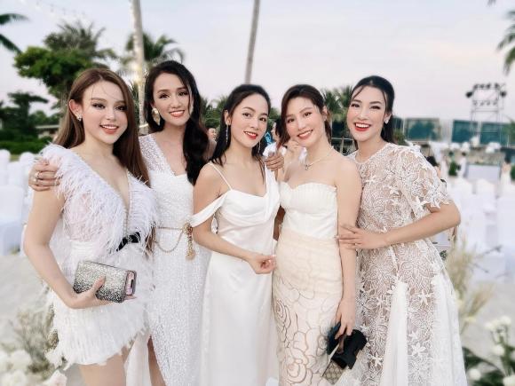 H'Hen Niê, Mai Phương Thúy mừng Thanh Vân Hugo đám cưới lần 2- Ảnh 7.