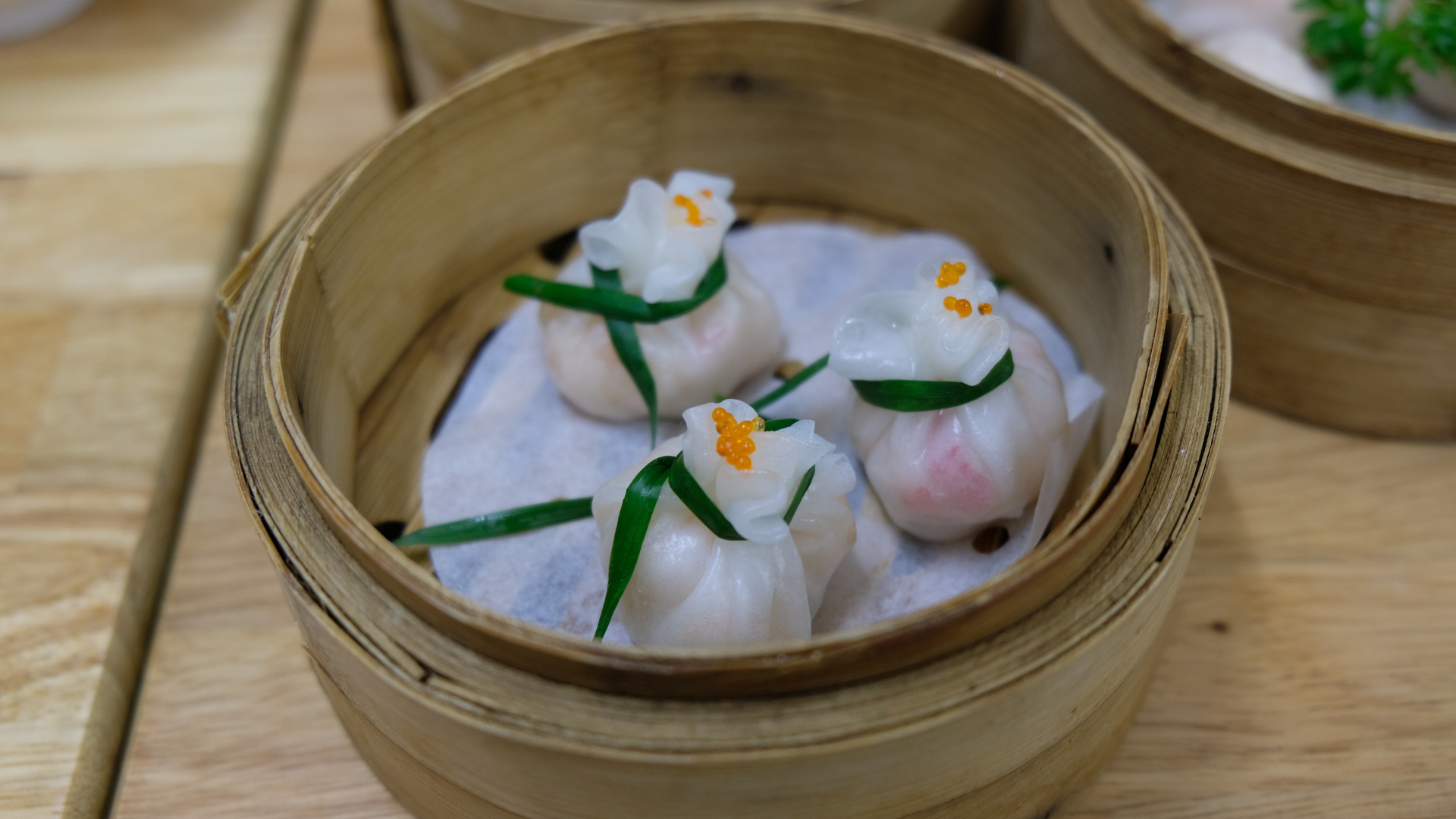 Làm dimsum bằng chiếc cân tay dùng để cân vàng của người Tiều- Ảnh 2.