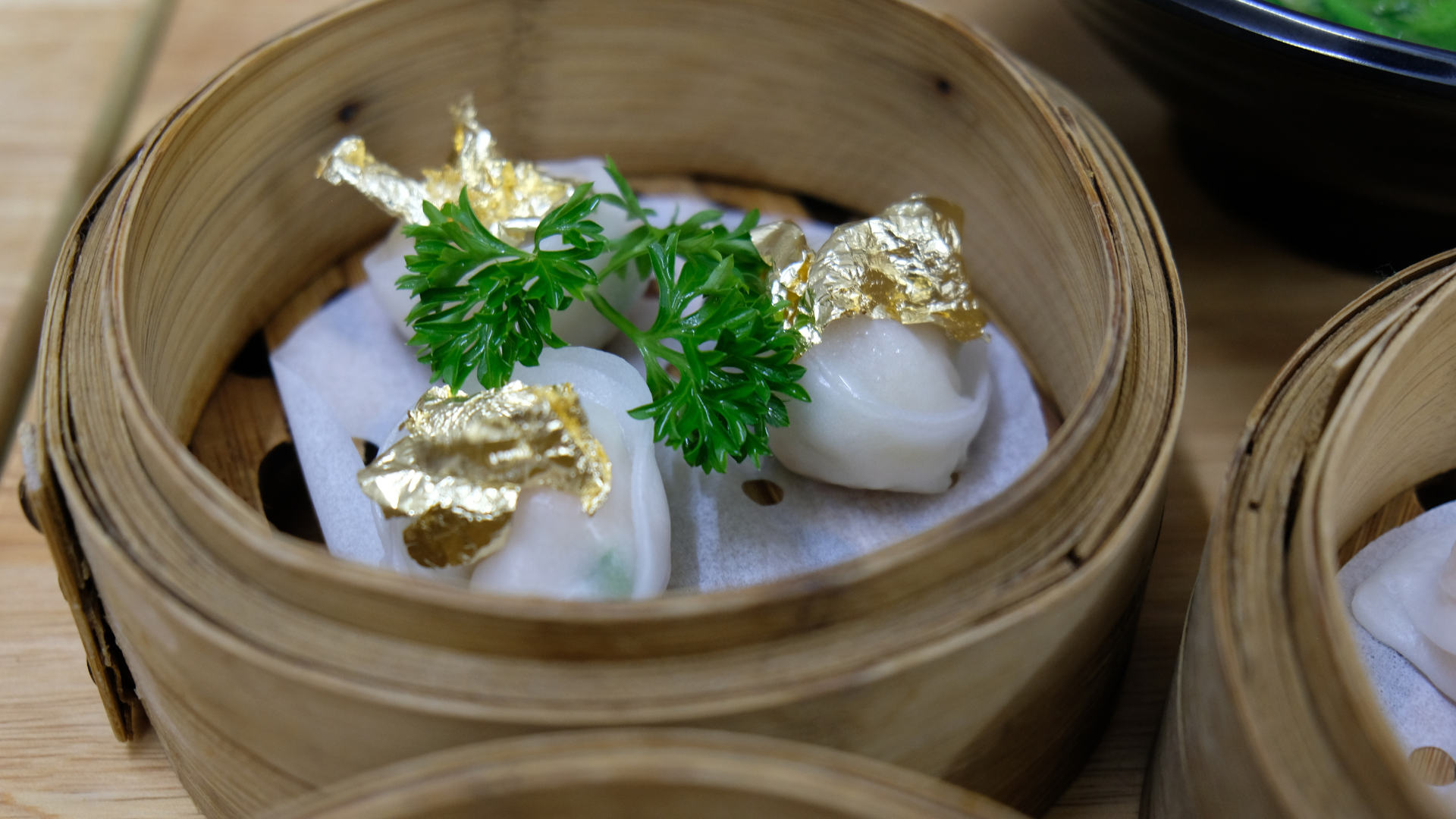 Làm dimsum bằng chiếc cân tay dùng để cân vàng của người Tiều- Ảnh 3.