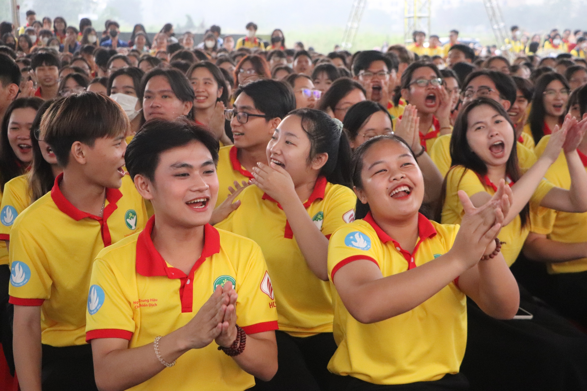 Hàng ngàn sinh viên, thanh niên tham gia ra quân 'Xuân tình nguyện' 2024- Ảnh 2.